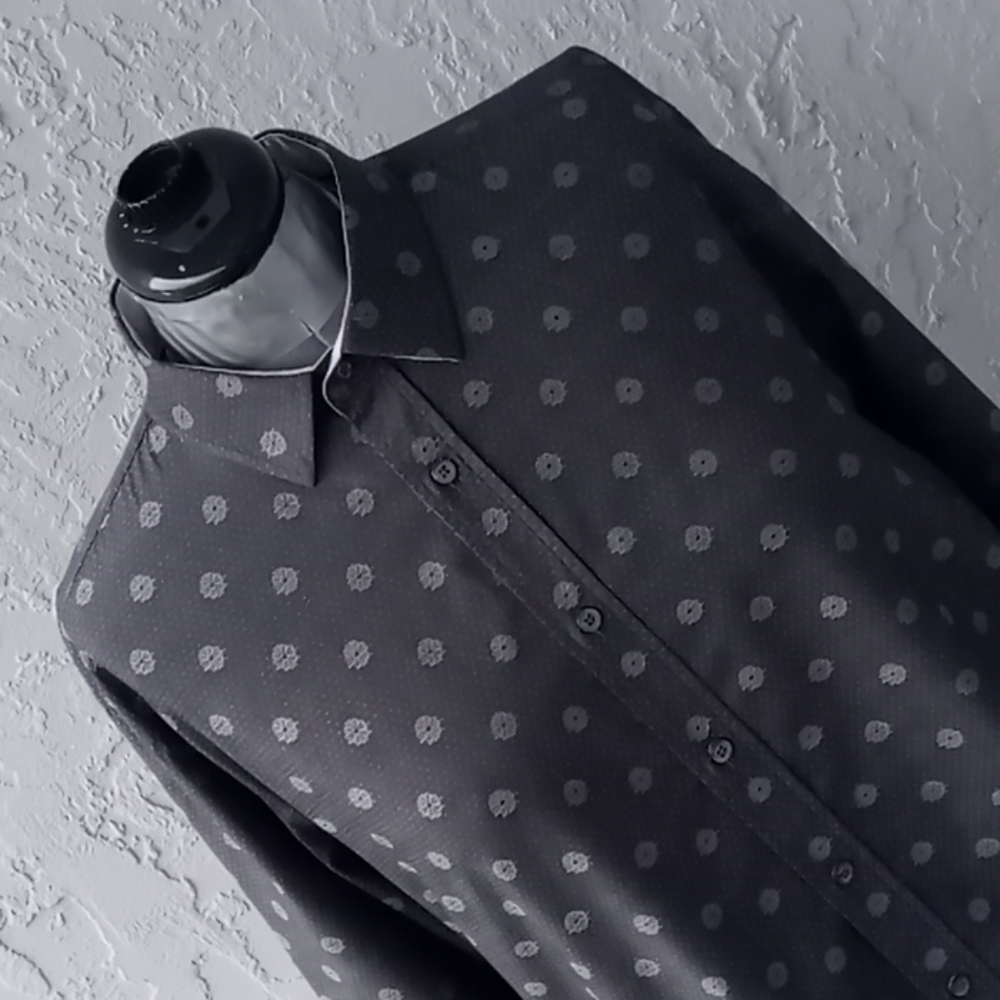 QUIETI Men's Luxury Shirt - Picture 11 of 16